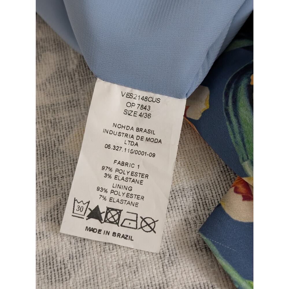 PatBO Floral Belted Midi Dress - Picture 12 of 16